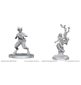 WizKids D&D Nolzur W28 Satyr & Dryad