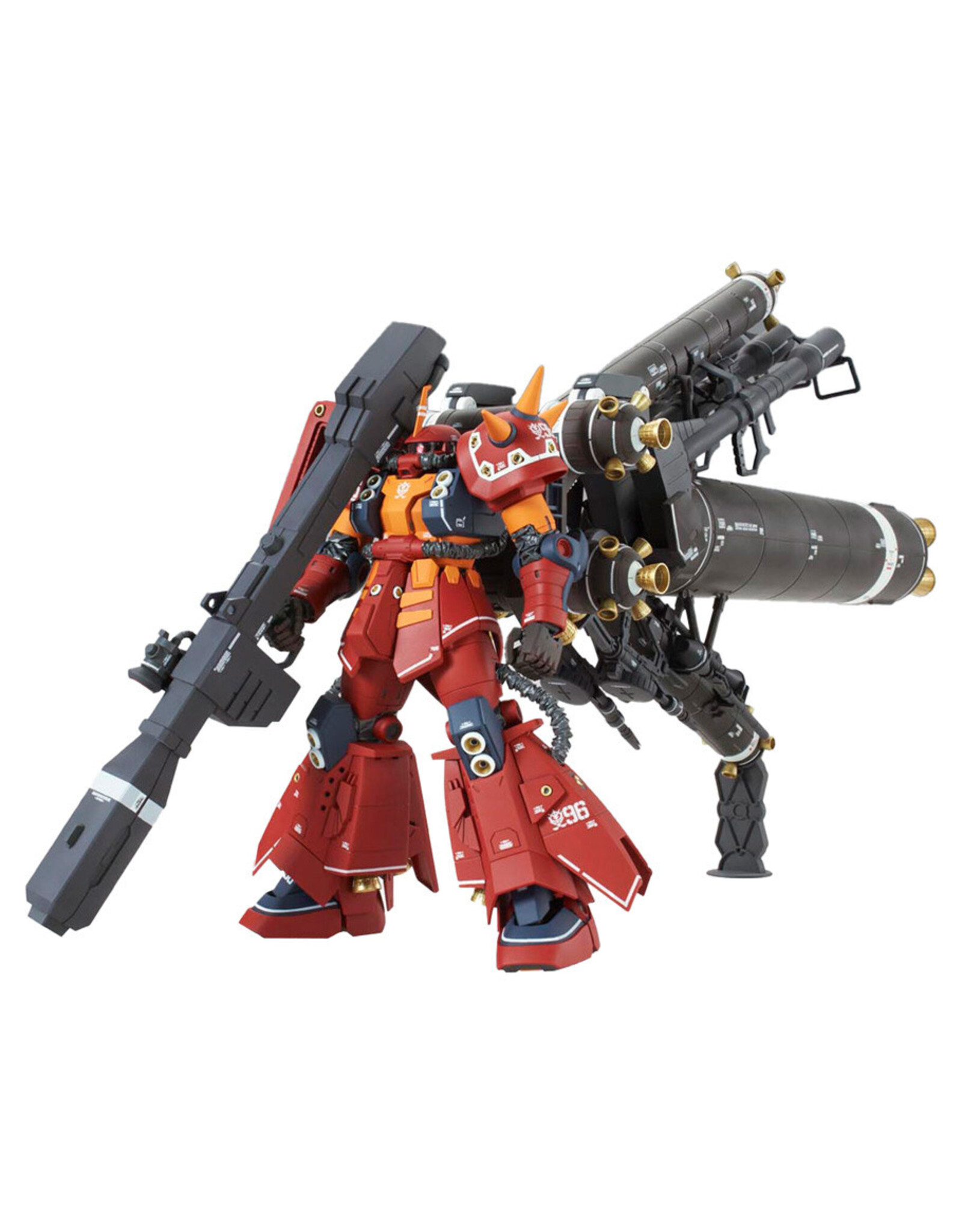 Bandai Gundam Gundam: Master Grade: 1/100: Zaku: Psycho: Thunderbolt Version: High Mobility