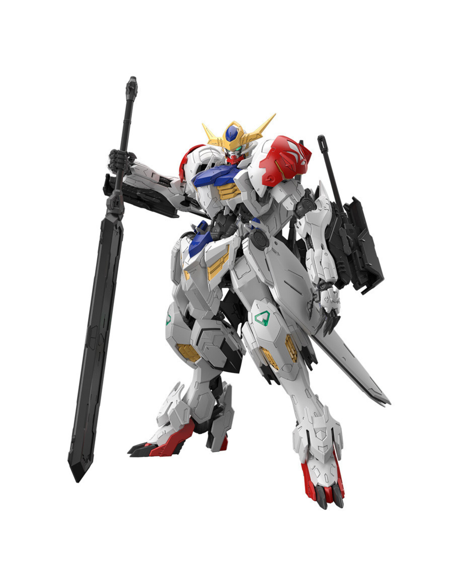 Bandai Gundam Gundam: Master Grade: 1/100: Barbato Lupus