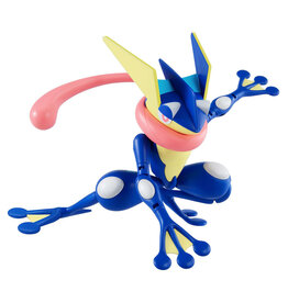 Bandai Pokepla Pokemon Model Kit: Greninja