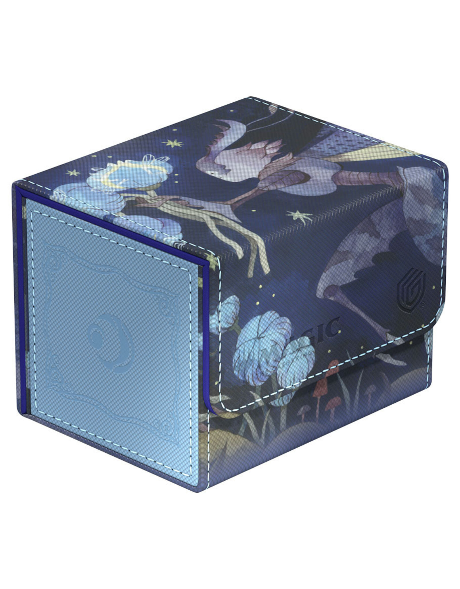 Ultimate Guard Deck Box: Sidewinder: 100+: Lorwyn Eclipsed: Black Mythic