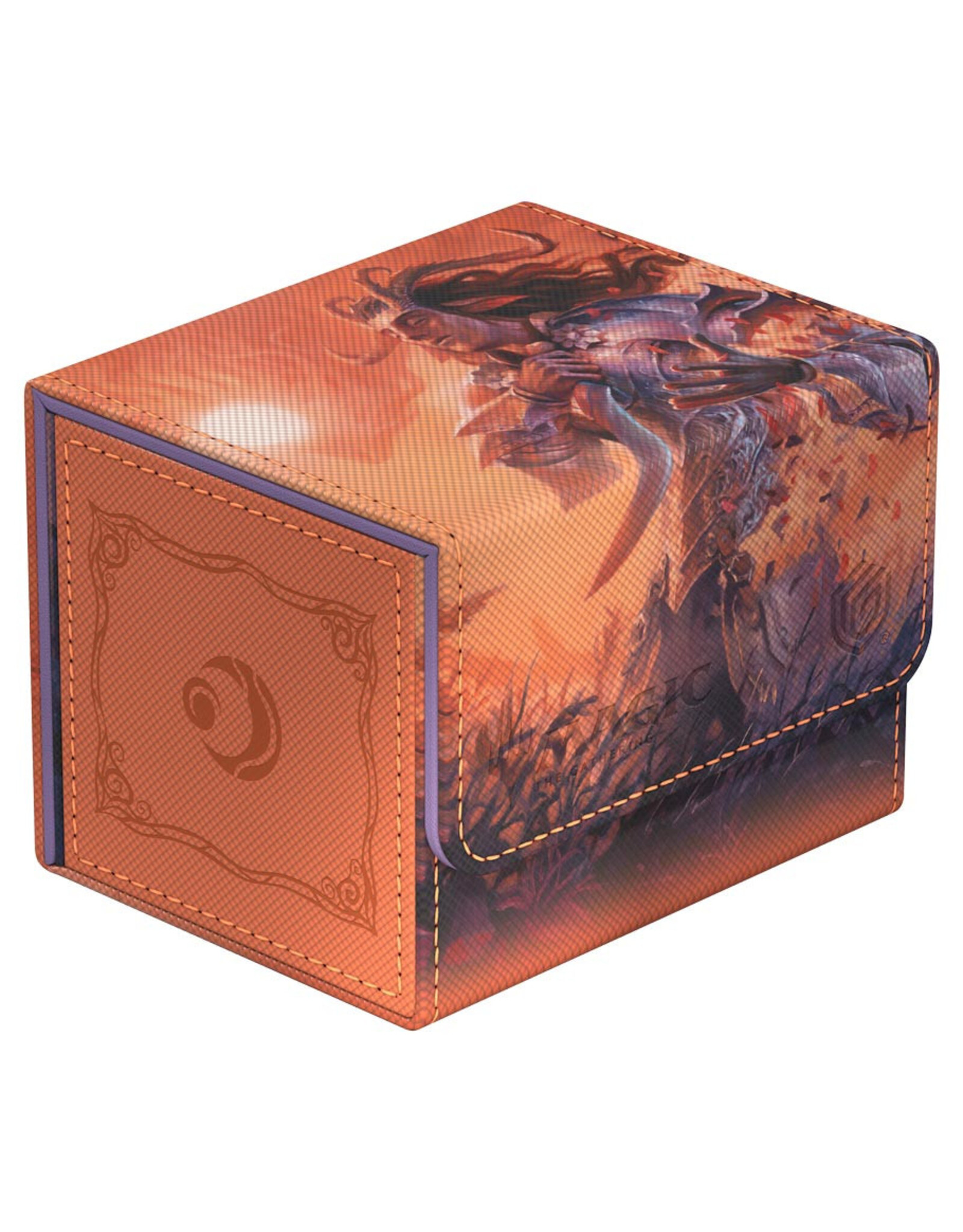 Ultimate Guard Deck Box: Sidewinder: 100+: Lorwyn Eclipsed: White Legendary Rare