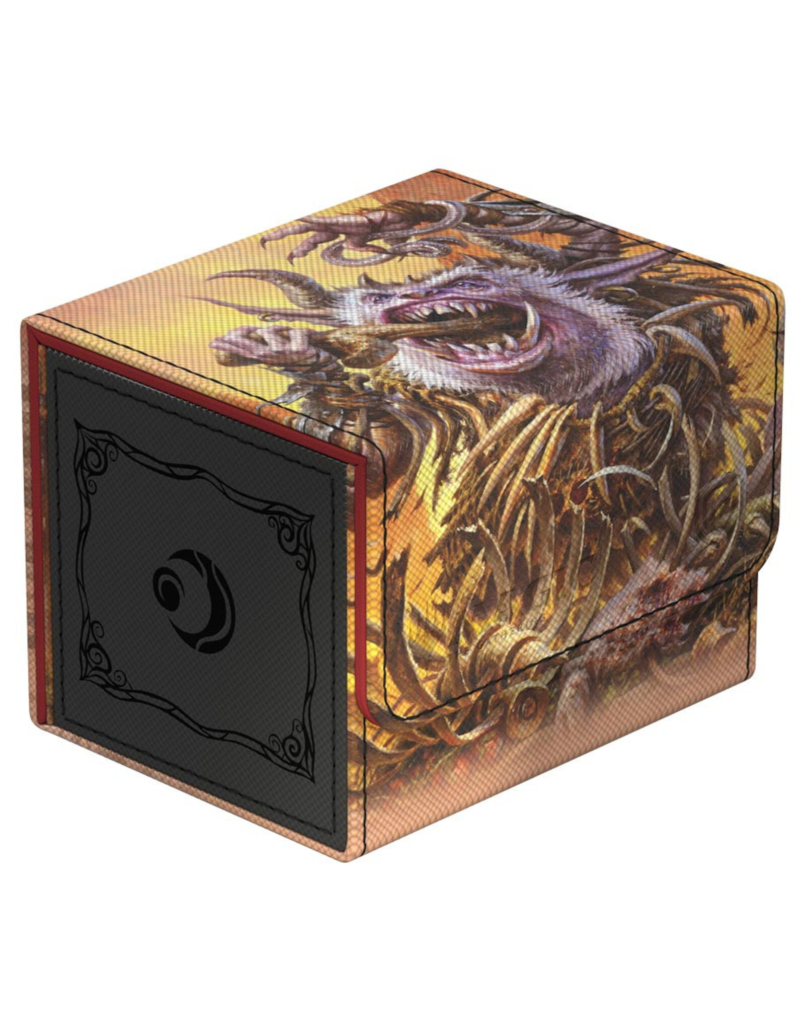 Ultimate Guard Deck Box: Sidewinder: 100+: Lorwyn Eclipsed: Red Common