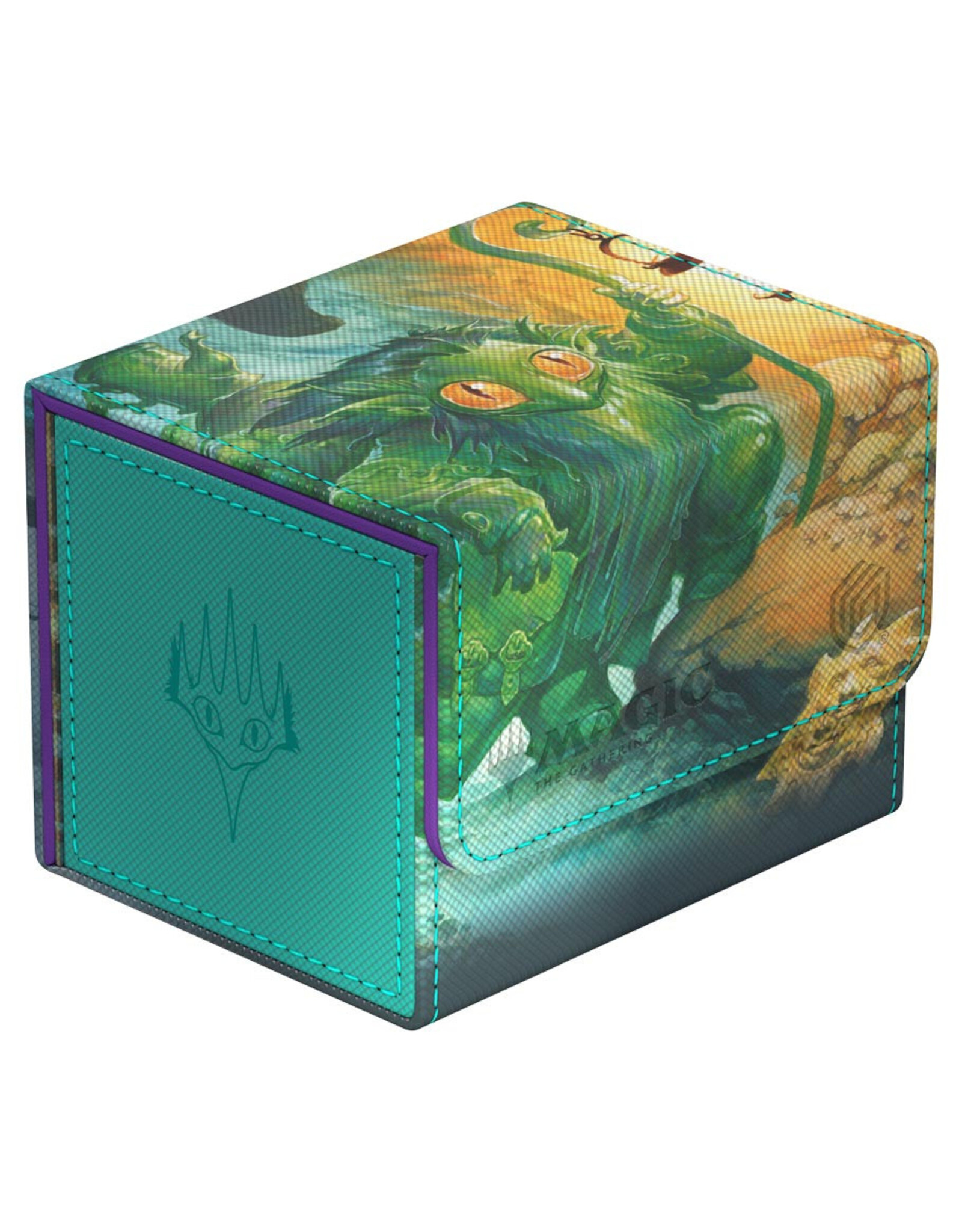 Ultimate Guard Deck Box: Sidewinder: 100+: Lorwyn Eclipsed: Green Rare