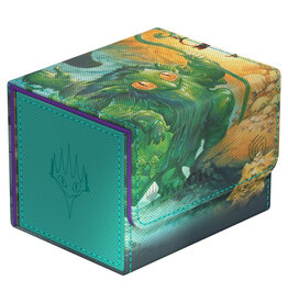 Ultimate Guard Deck Box: Sidewinder: 100+: Lorwyn Eclipsed: Green Rare