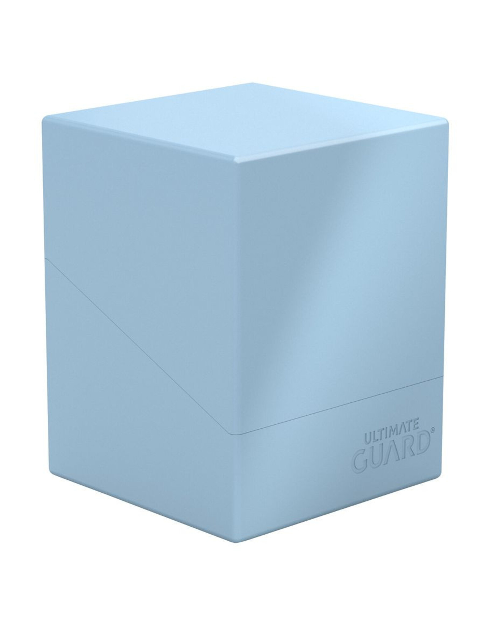 Ultimate Guard Deck Box: Boulder: Solid: 100+: Baby Blue