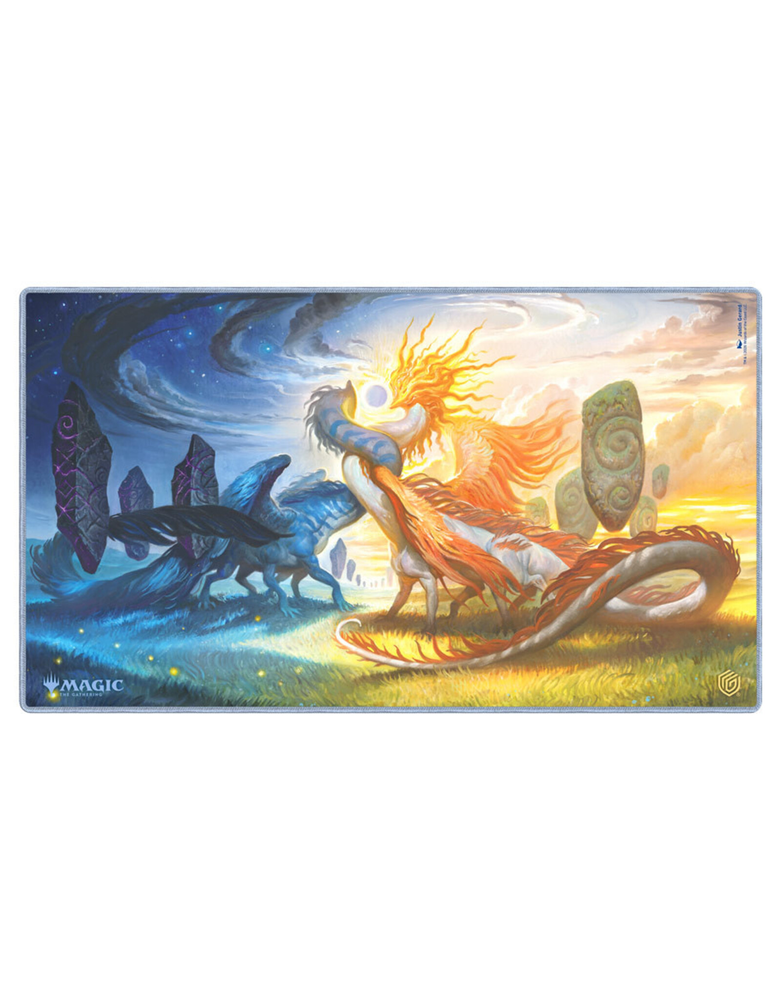 Ultimate Guard Playmat: Magic the Gathering: Lorwyn Eclipsed: Green Mythic