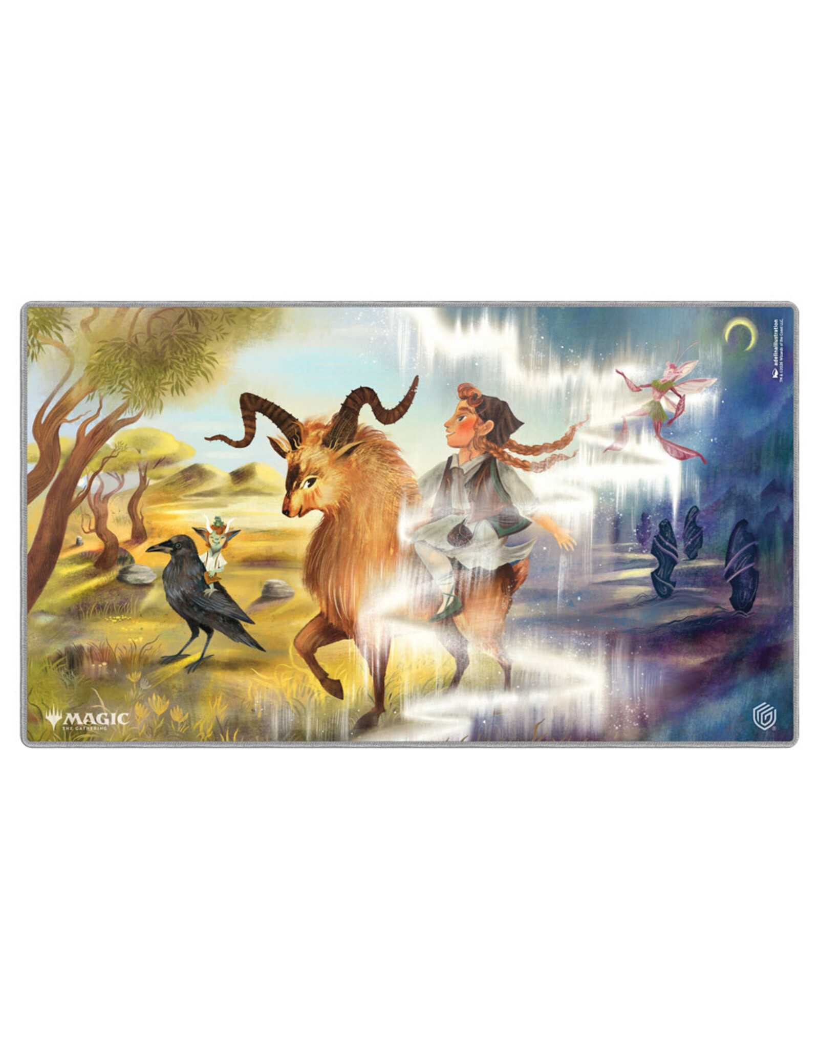 Ultimate Guard Playmat: Magic the Gathering: Lorwyn Eclipsed: White Mythic