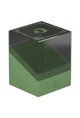 Ultimate Guard Deck Box: Boulder: 100+: Lorwyn Eclipsed: Black/Green