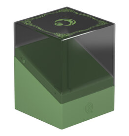 Ultimate Guard Deck Box: Boulder: 100+: Lorwyn Eclipsed: Black/Green