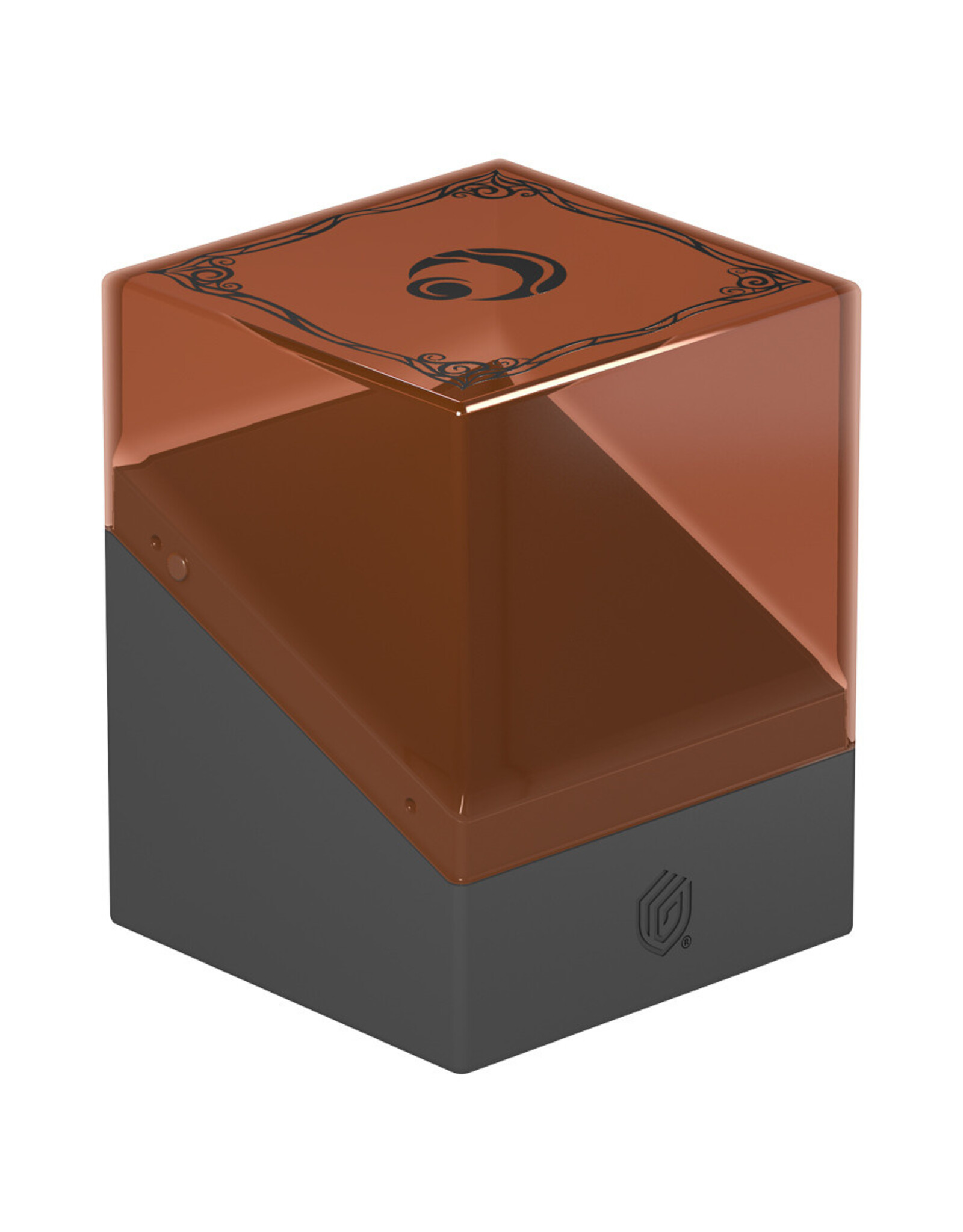 Ultimate Guard Deck Box: Boulder: 100+: Lorwyn Eclipsed: Red/Black