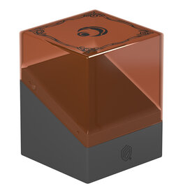 Ultimate Guard Deck Box: Boulder: 100+: Lorwyn Eclipsed: Red/Black