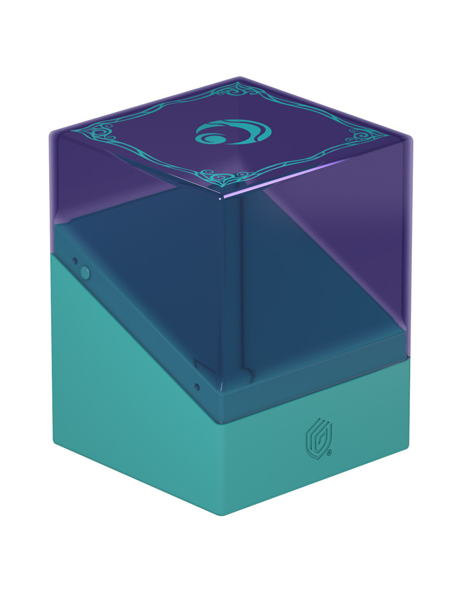 Ultimate Guard Deck Box: Boulder: 100+: Lorwyn Eclipsed: Purple/Blue