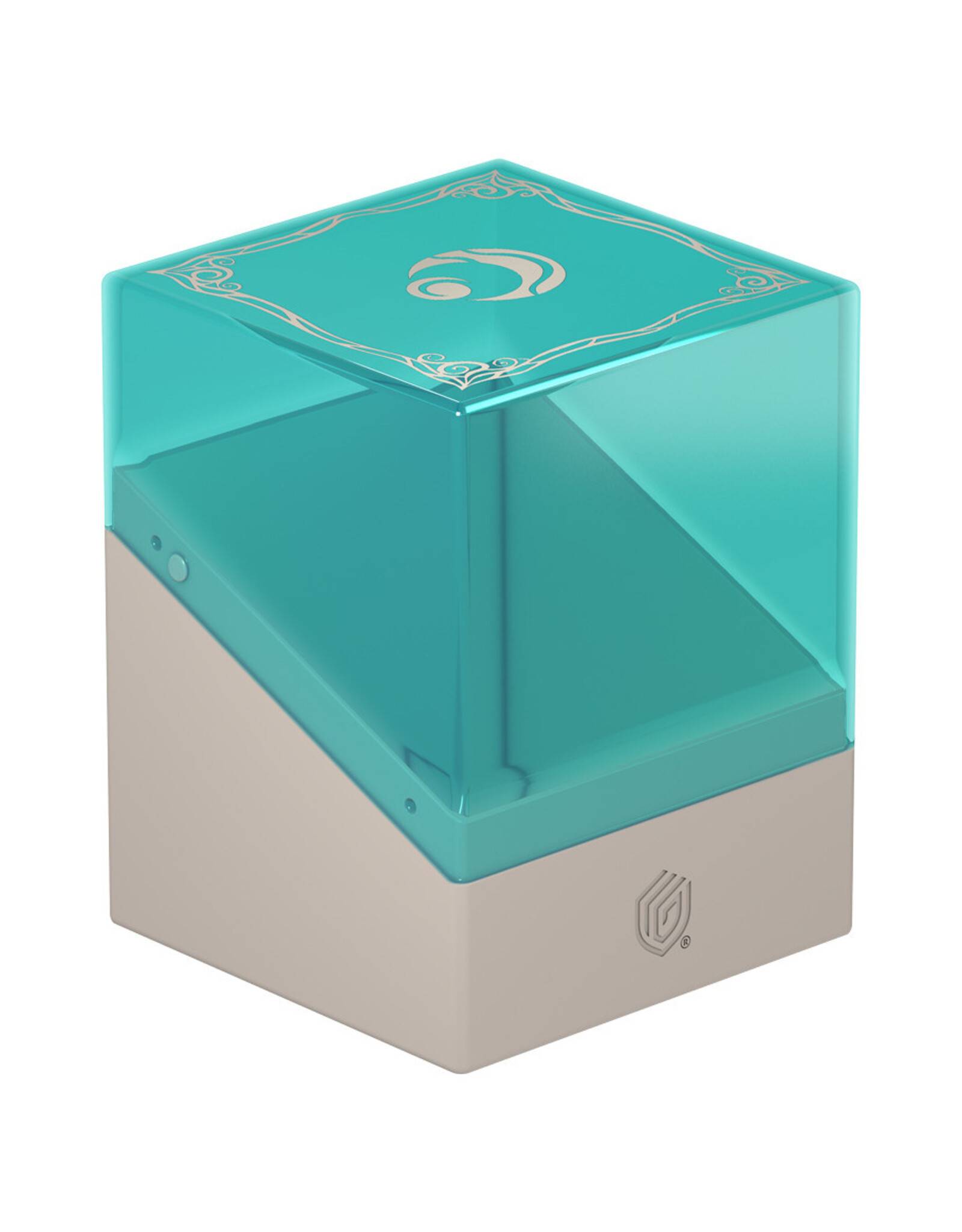 Ultimate Guard Deck Box: Boulder: 100+: Lorwyn Eclipsed: Blue/White