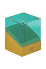 Ultimate Guard Deck Box: Boulder: 100+: Lorwyn Eclipsed: Blue/Yellow