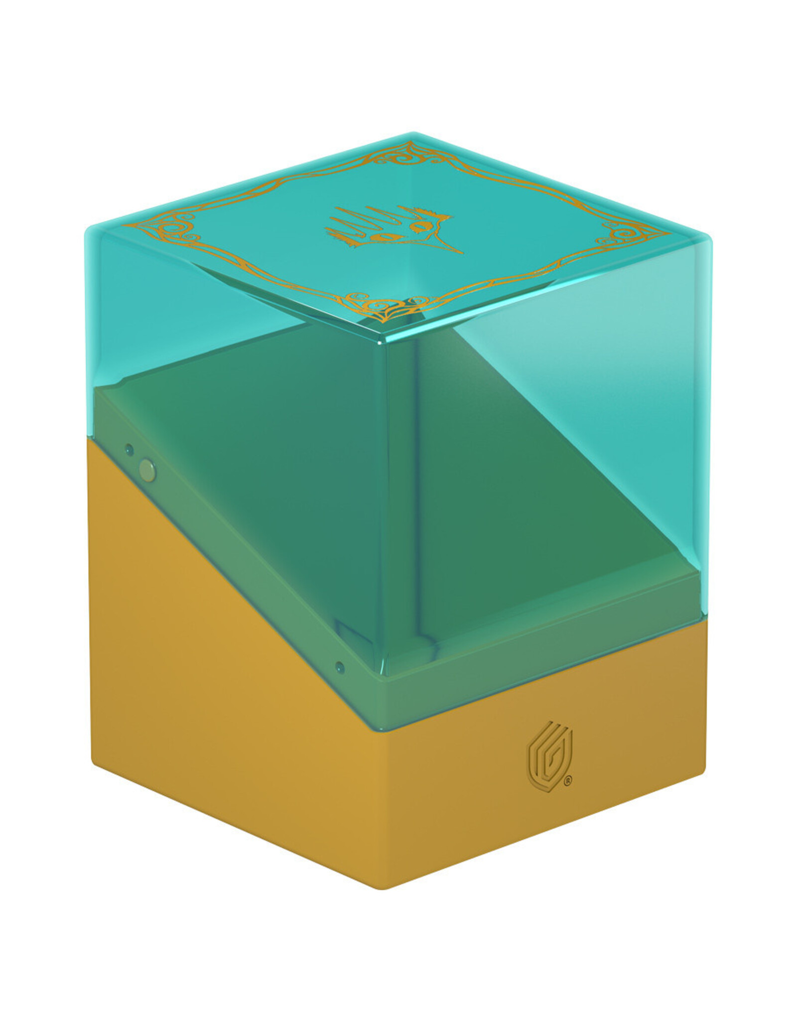 Ultimate Guard Deck Box: Boulder: 100+: Lorwyn Eclipsed: Blue/Yellow