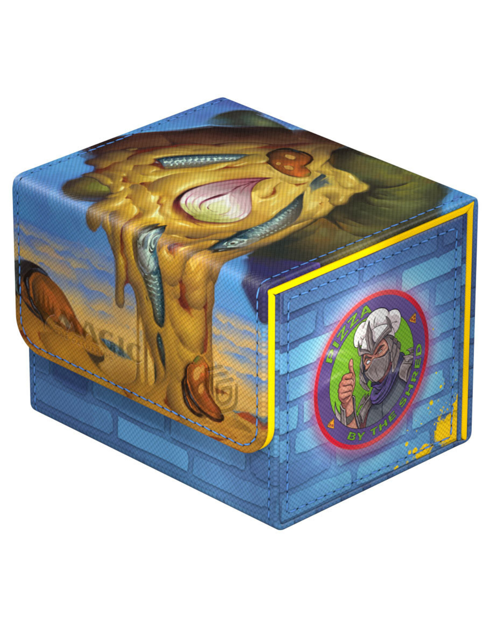 Ultimate Guard DB: Sidewinder: 100+: MtG: Teenage Mutant Ninja Turtles: Island