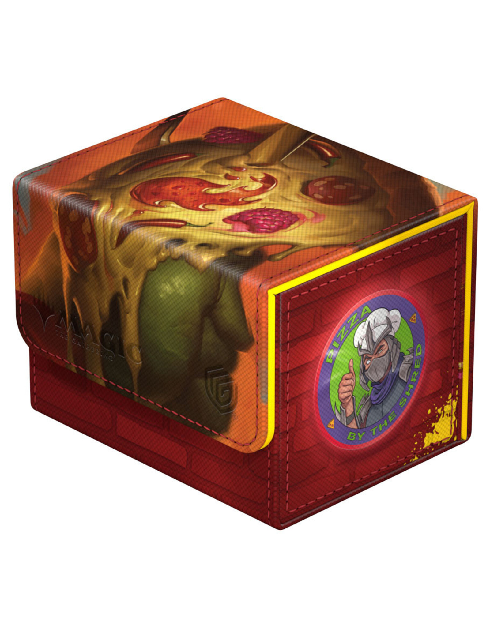 Ultimate Guard DB: Sidewinder: 100+: MtG: Teenage Mutant Ninja Turtles: Plains