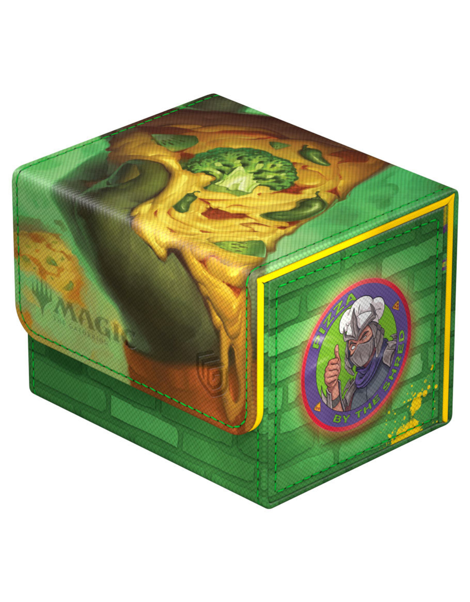 Ultimate Guard DB: Sidewinder: 100+: MtG: Teenage Mutant Ninja Turtles: Swamp