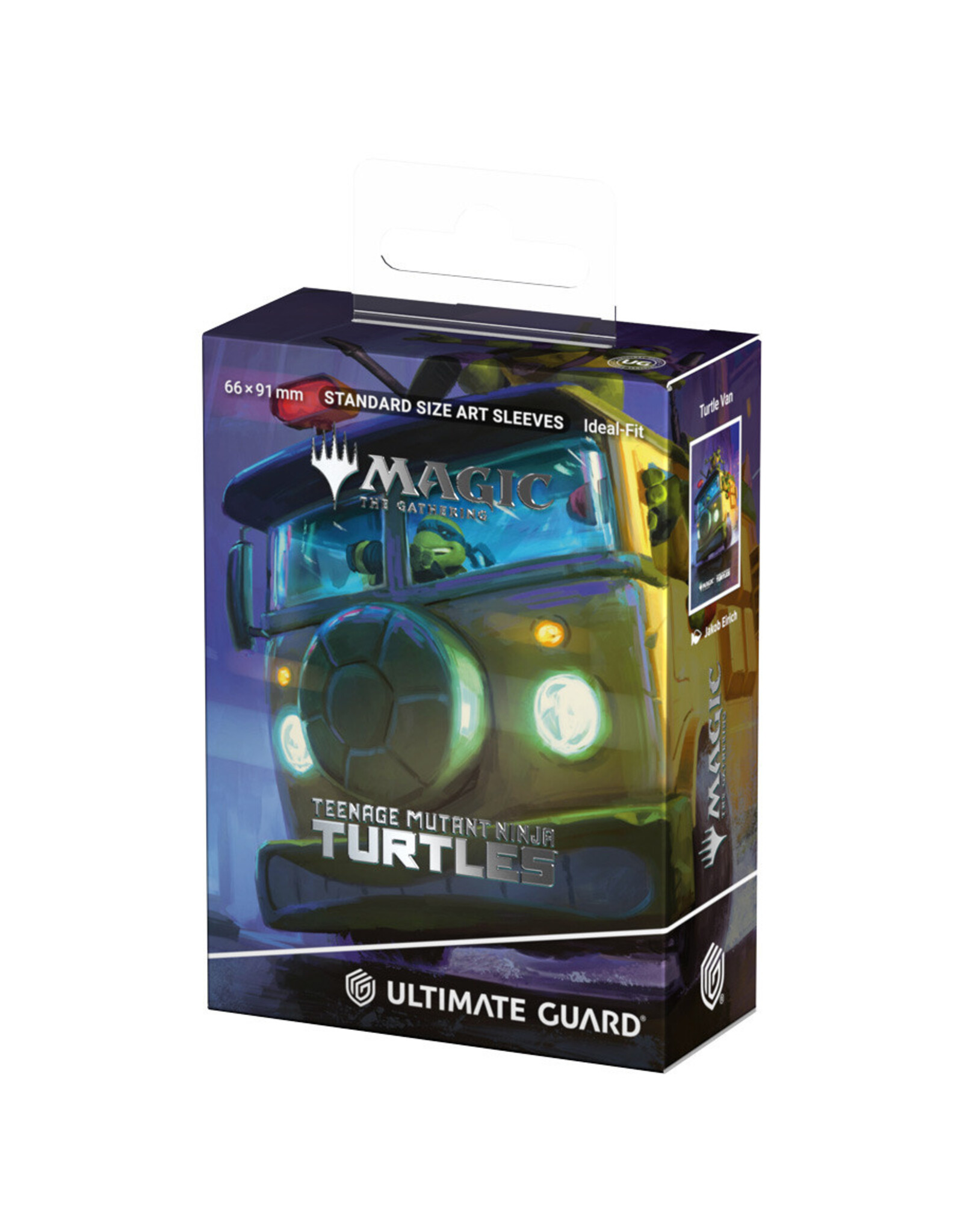 Ultimate Guard DP: MtG: Teenage Mutant Ninja Turtles: Pizza Box (100)