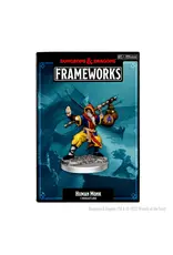 WizKids D&D Frameworks:: W01 Human Monk Male