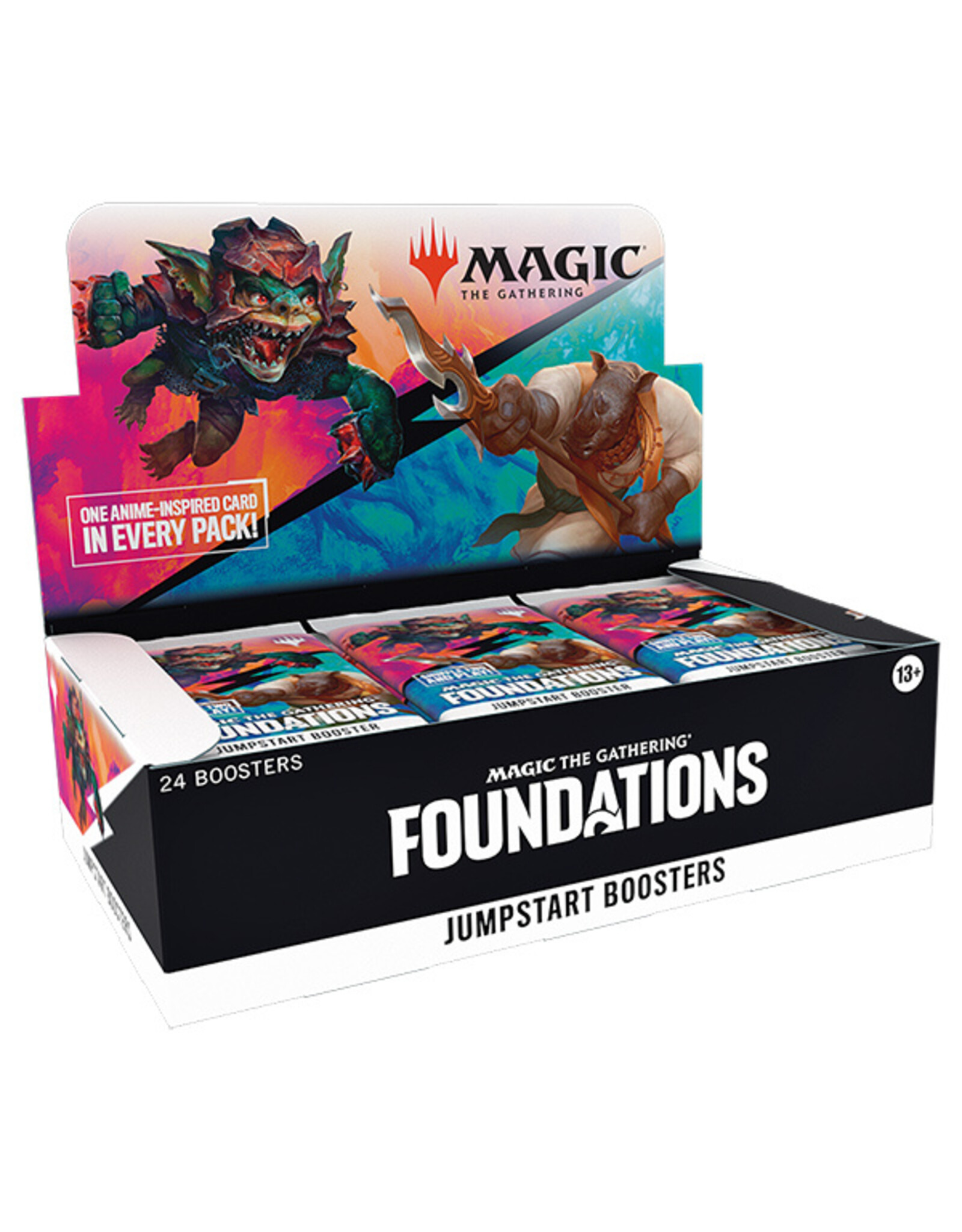 Magic Magic the Gathering CCG: Foundations Jumpstart Booster Display (24)