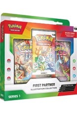 Pokemon Pokémon TCG: First Partner Illustration Collection: Series 1