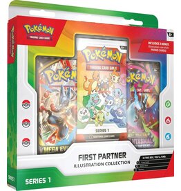 Pokemon Pokémon TCG: First Partner Illustration Collection: Series 1
