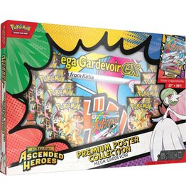 Pokemon Pokemon Mega Evolution Ascended Heroes Premium Poster Collection