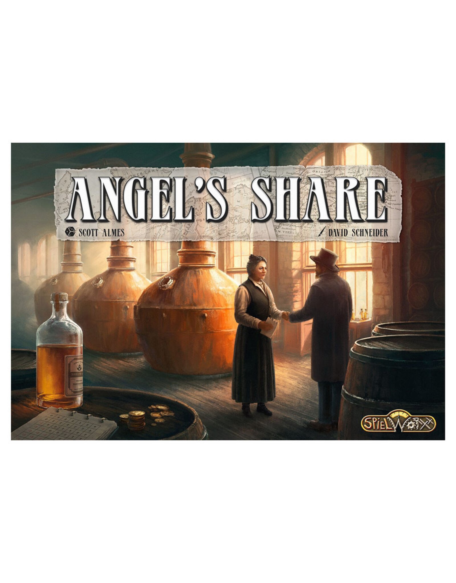Capstone Games Angel's Share