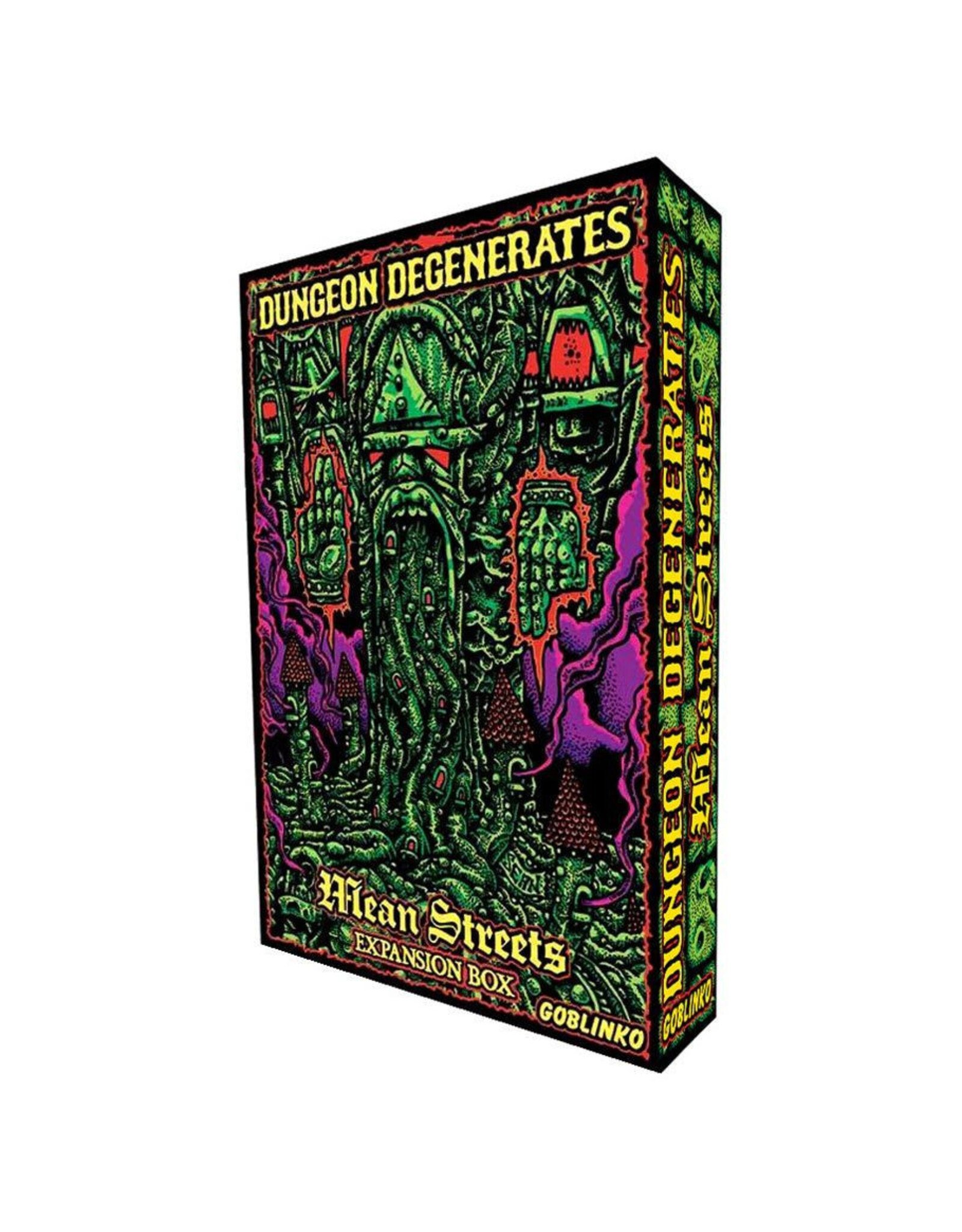 Dungeon Degenerates: Mean Streets