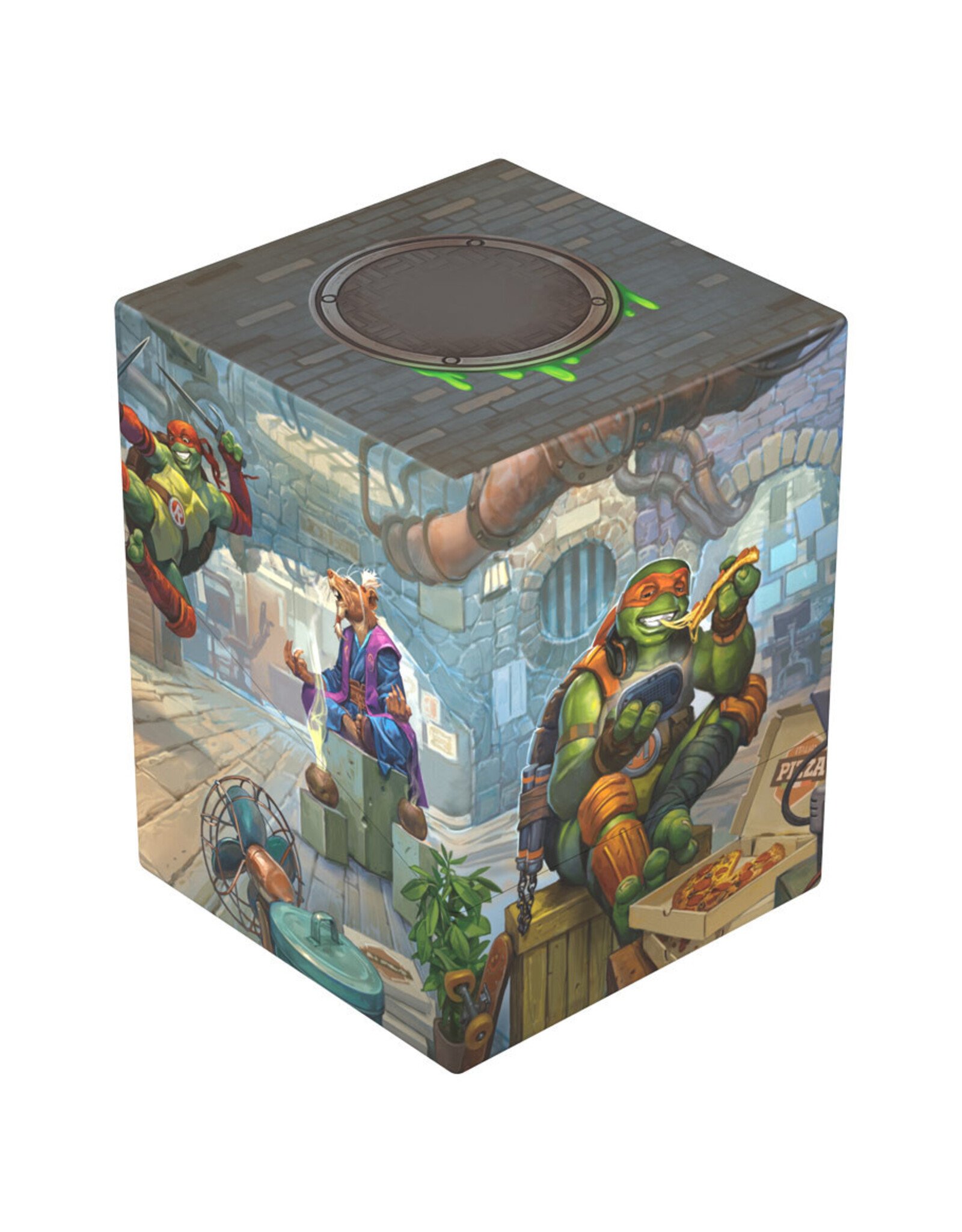 Ultimate Guard DB: Boulder: Return To Earth: 100+: MtG: Teenage Mutant Ninja Turtles: Turtle Lair