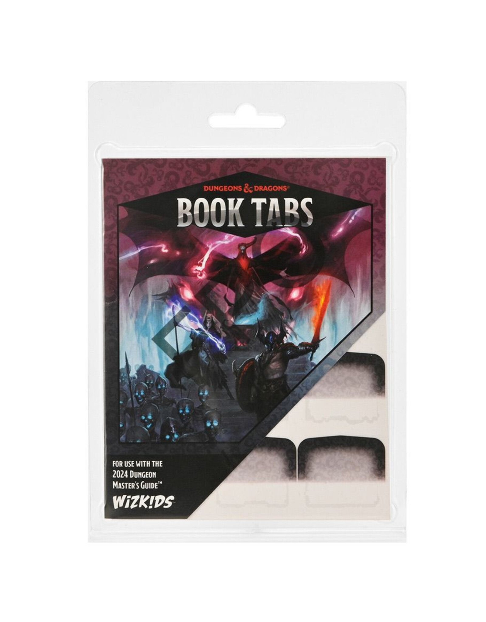WizKids D&D Book Tabs: 2024 DM's Guide