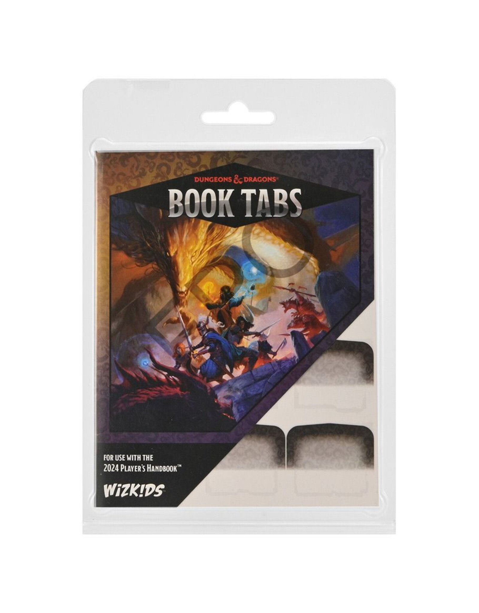 WizKids D&D Book Tabs: 2024 Player's Handbook