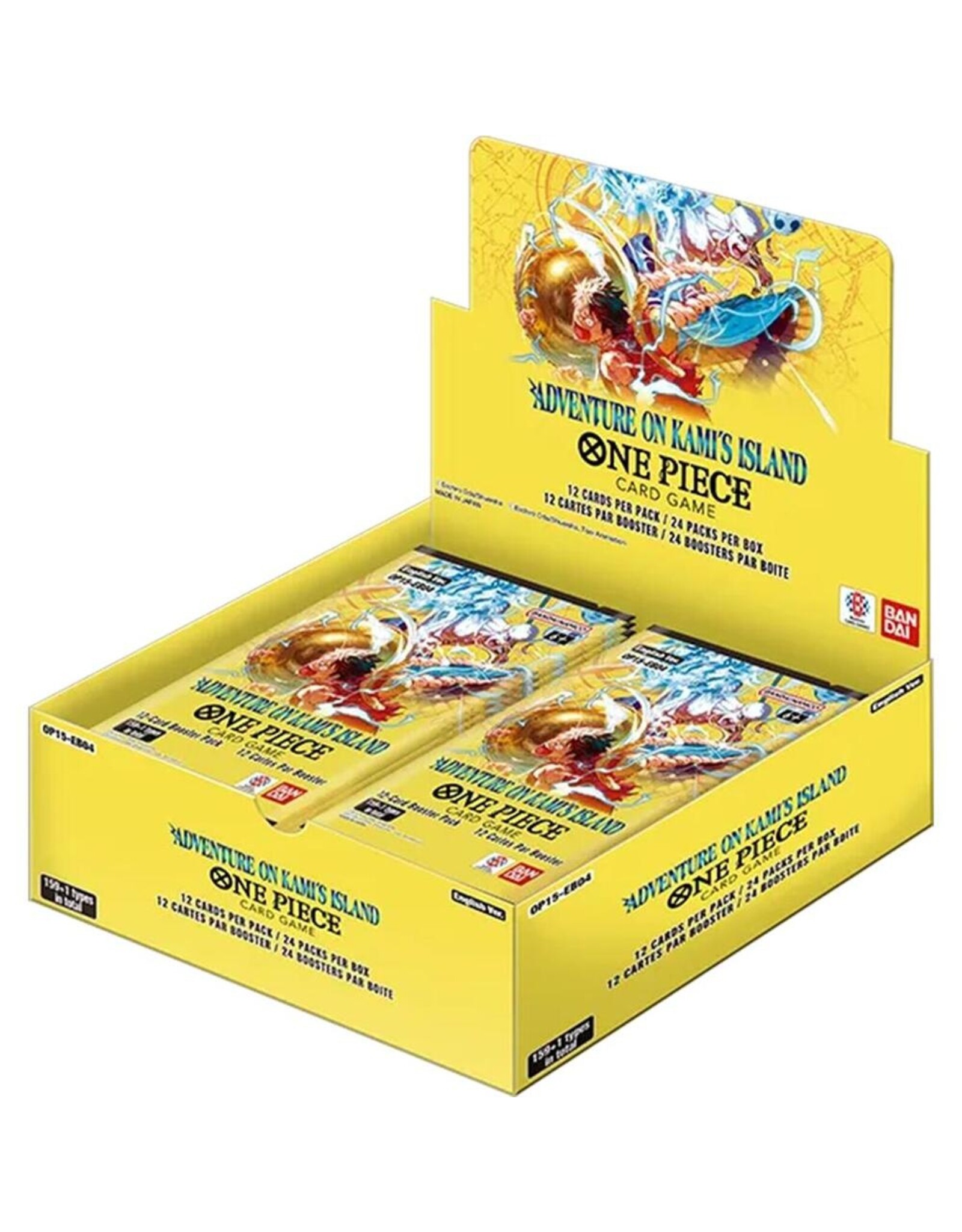 Bandai Adventure on Kami's Island Booster Box (OP-15-EB-04) (24ct)