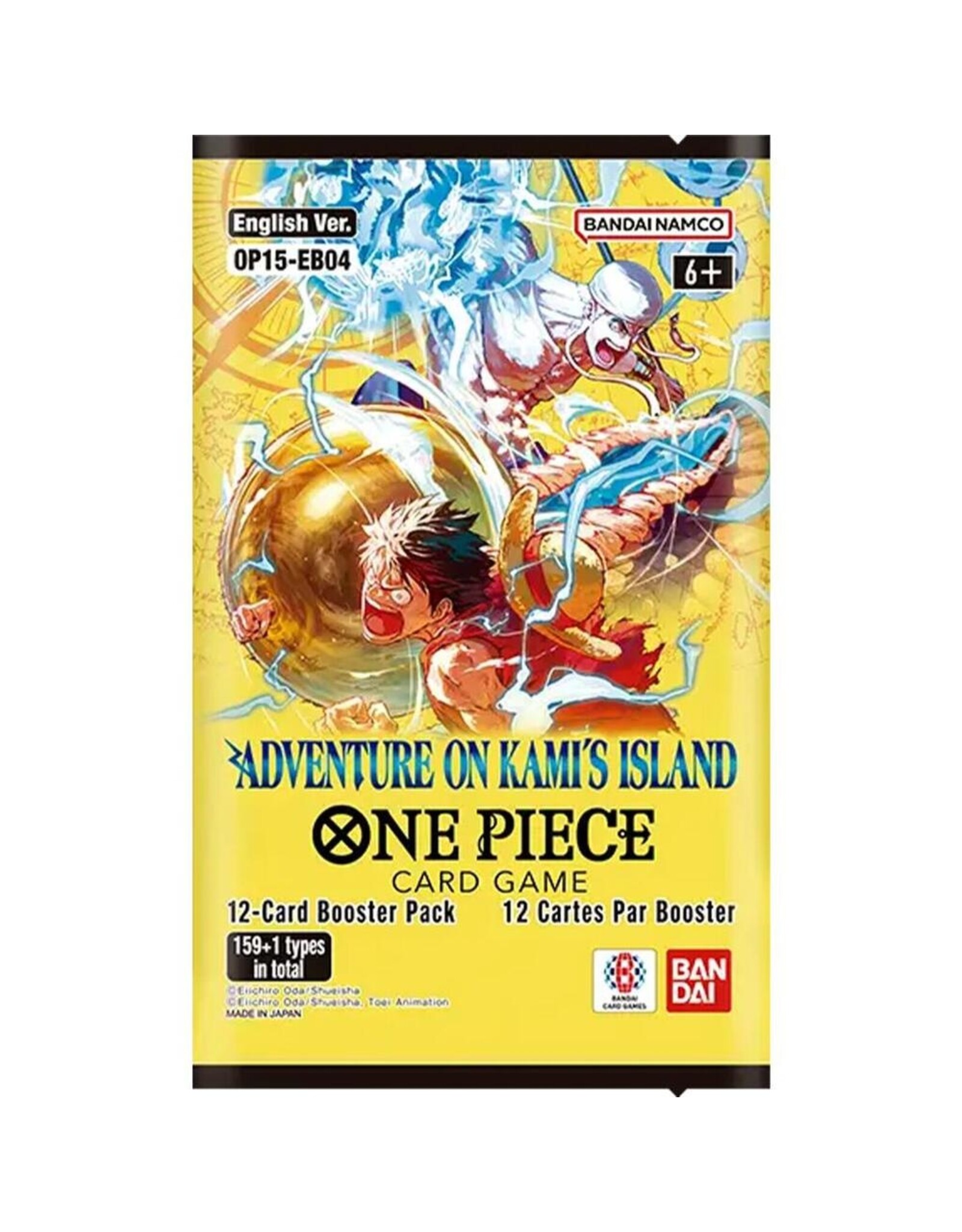 Bandai Adventure on Kami's Island Booster Pack