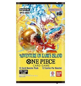 Bandai Adventure on Kami's Island Booster Pack (OP-15)