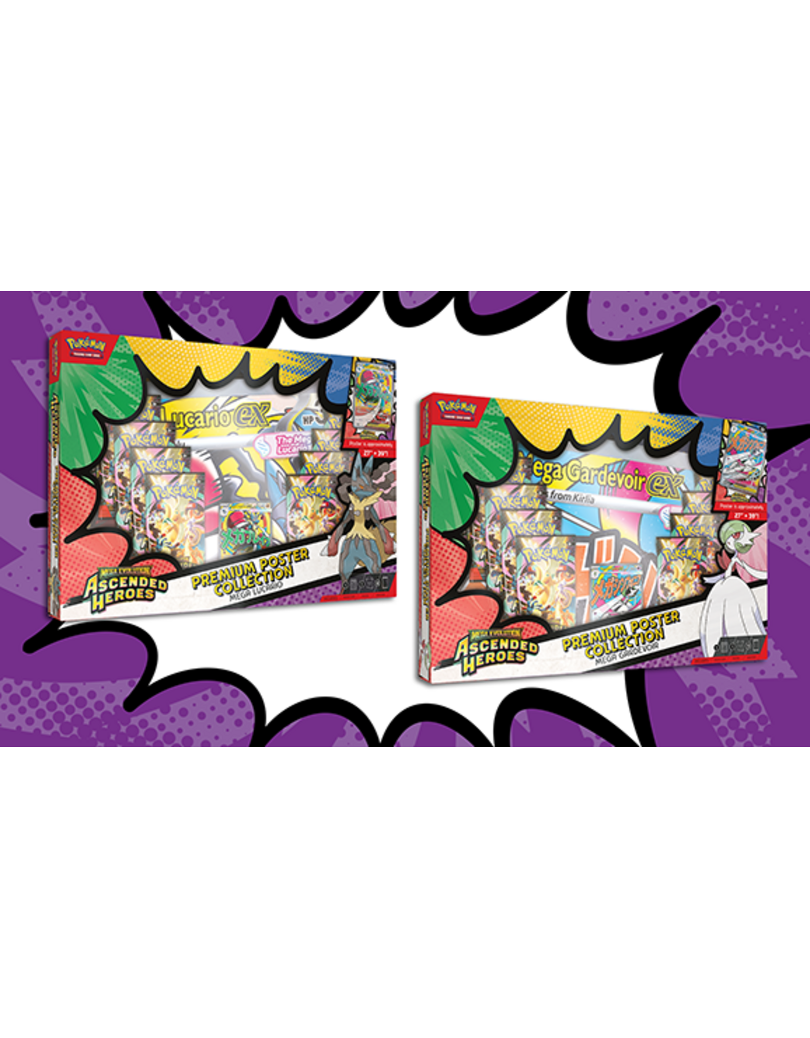 Pokemon Pokémon TCG: Mega Evolution 2.5: Premium Poster Collection (1 box)