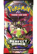 Pokemon Pokémon TCG: Mega Evolution 3: Perfect Order: Enhanced Booster Pack