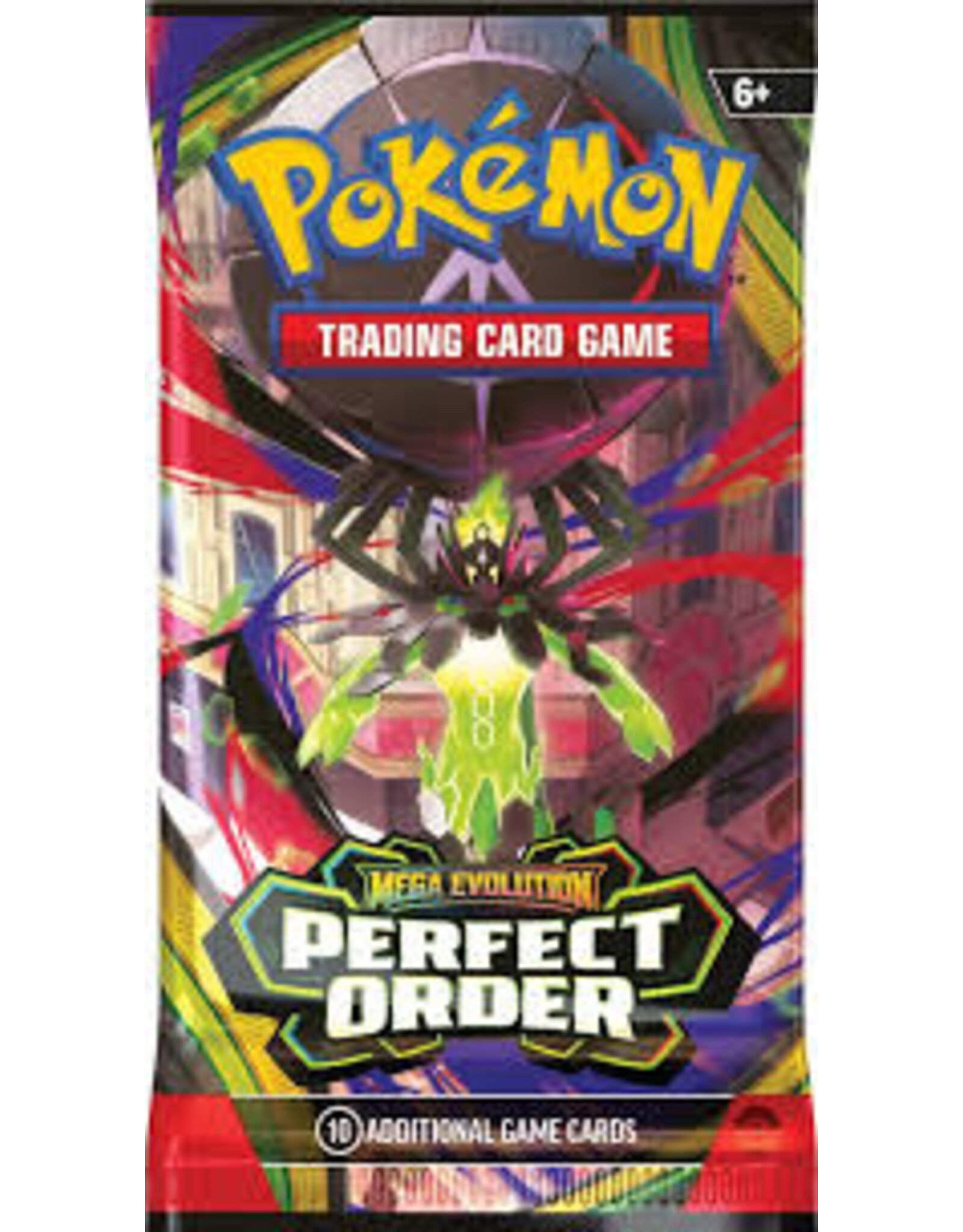 Pokemon Pokémon TCG: Mega Evolution 3: Perfect Order: Enhanced Booster Pack