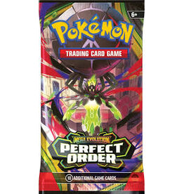 Pokemon Pokémon TCG: Mega Evolution 3: Perfect Order: Enhanced Booster Pack