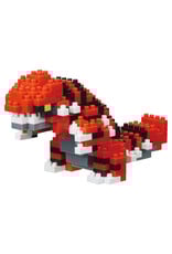 Bandai Nanoblock: Pokemon Groudon