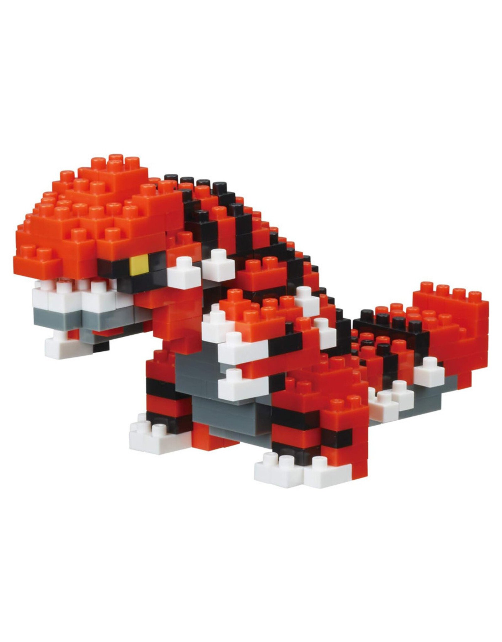 Bandai Nanoblock: Pokemon Groudon