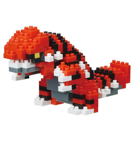 Bandai Nanoblock: Pokemon Groudon
