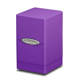 Ultra Pro DB Satin Tower: Purple