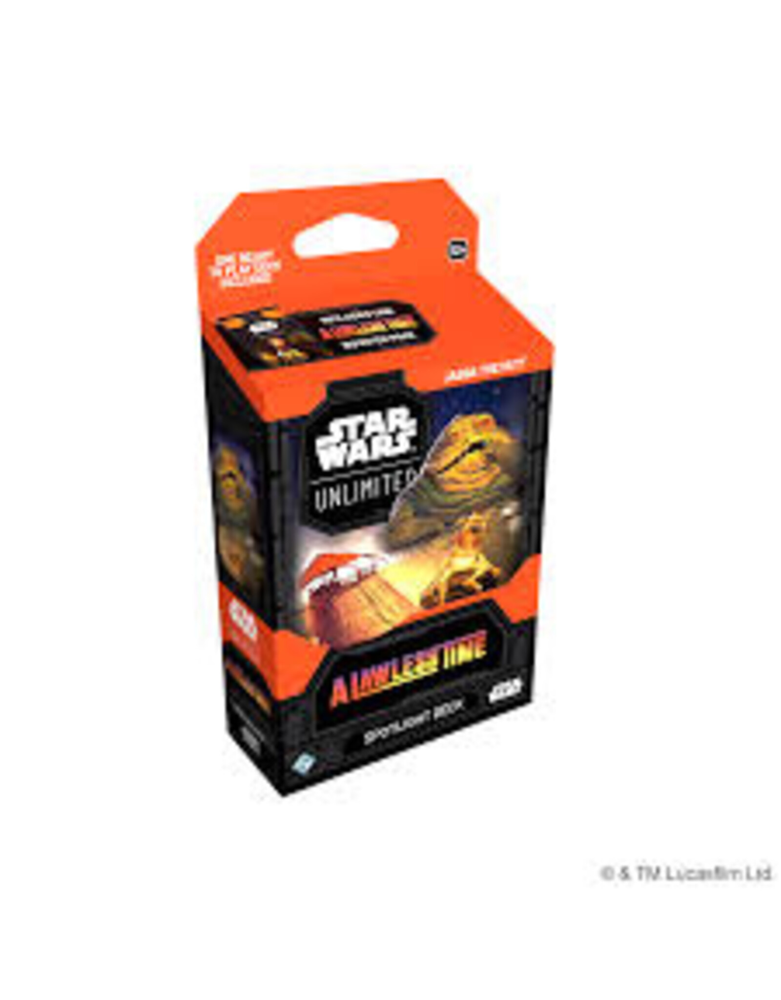 Fantasy Flight Games Star Wars: Unlimited - A Lawless Time: Spotlight Deck (One Deck)