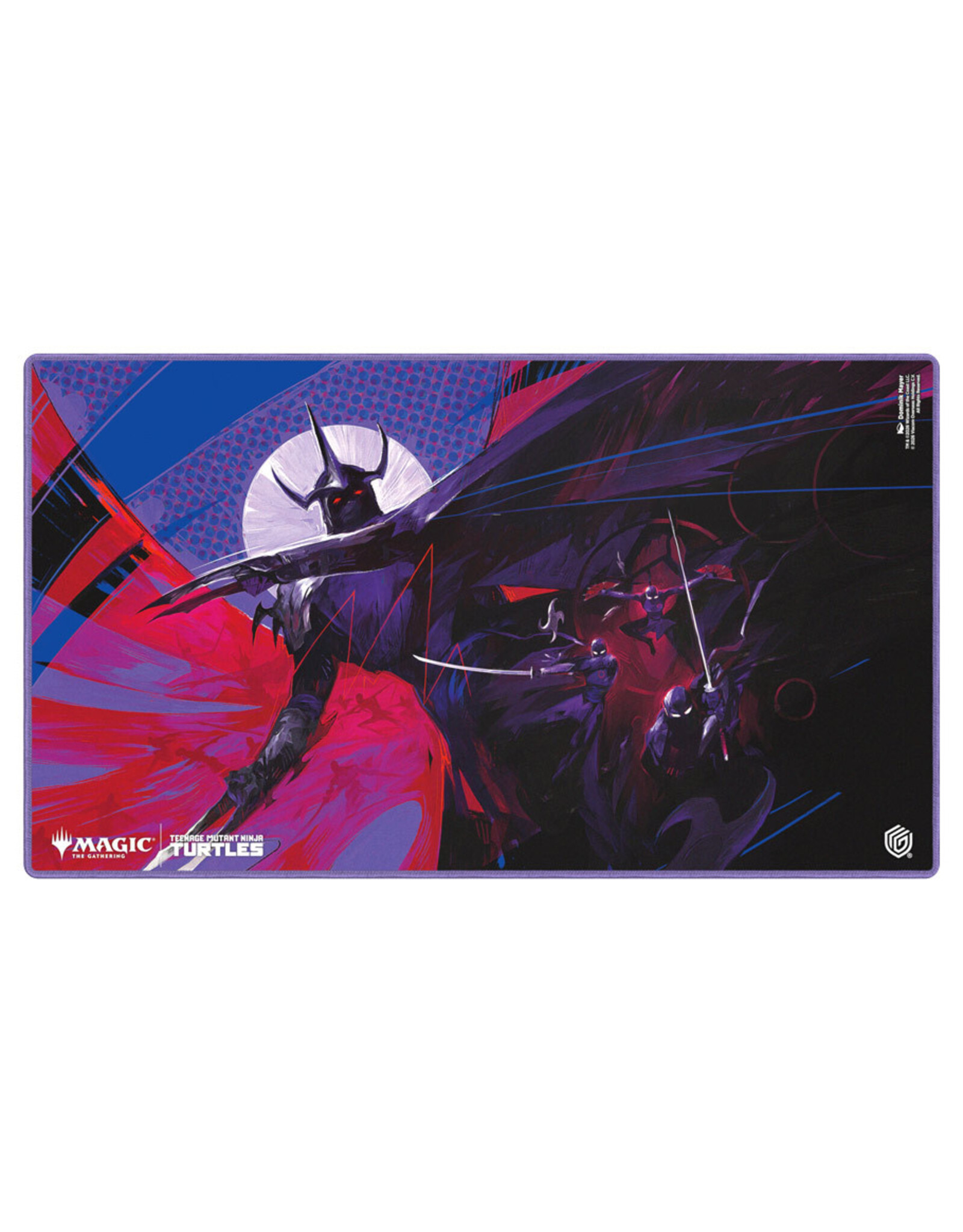 Ultimate Guard Playmat: MtG: Teenage Mutant Ninja Turtles: Shredder's Technique