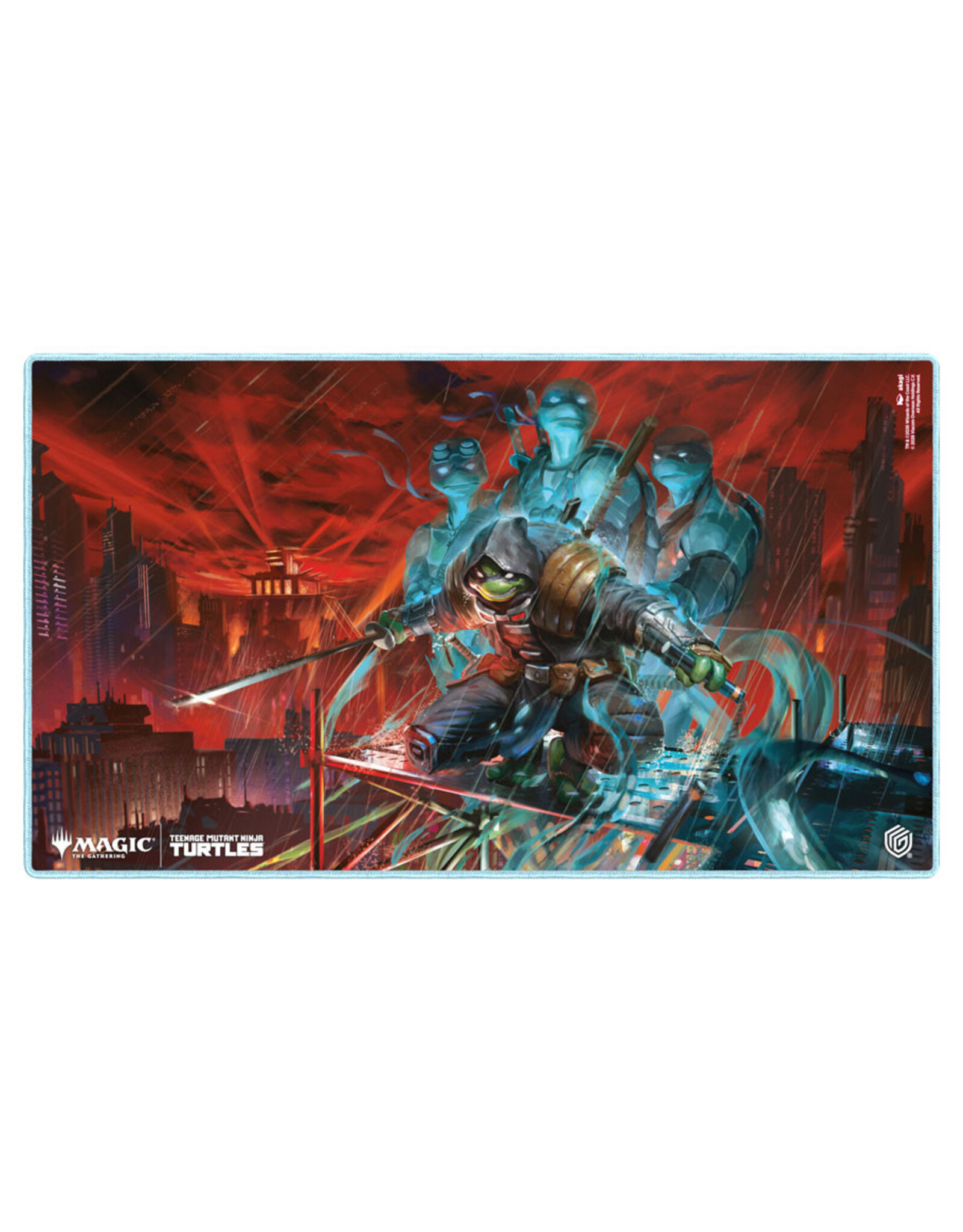 Ultimate Guard Playmat: MtG: Teenage Mutant Ninja Turtles: Last Ronin