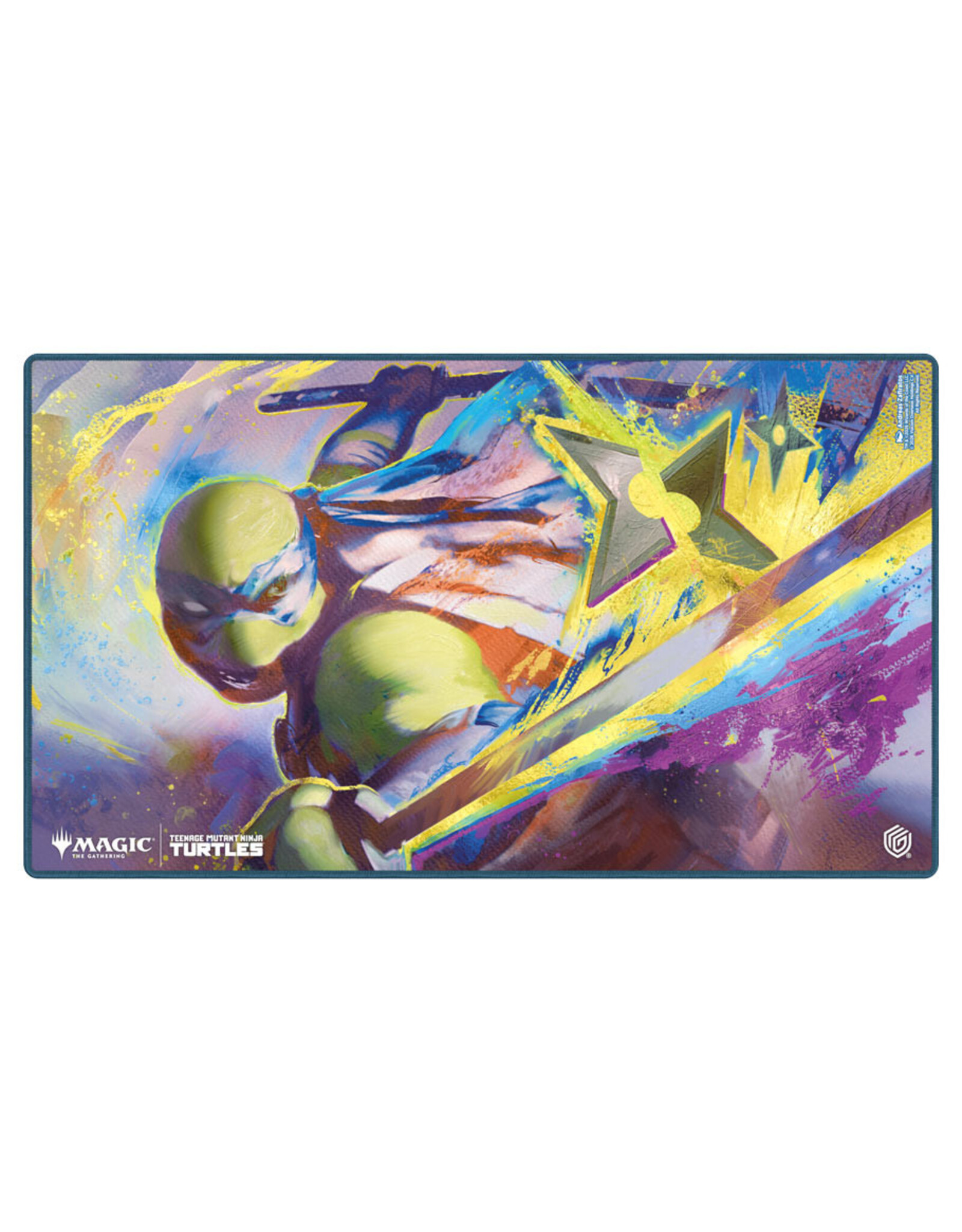 Ultimate Guard Playmat: MtG: Teenage Mutant Ninja Turtles: Leonardo's Technique