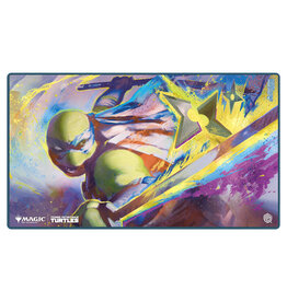 Ultimate Guard Playmat: MtG: Teenage Mutant Ninja Turtles: Leonardo's Technique